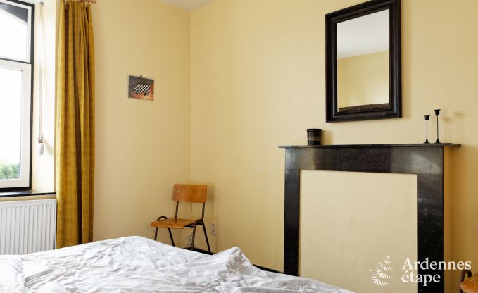 Ruim vakantiehuis in Durbuy: 26 personen, 9 kamers, hart van de Ardennen