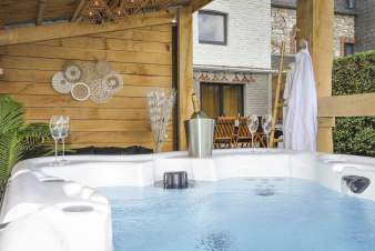 Mooi vakantiehuis voor 6 personen in Durbuy (Ardennen)