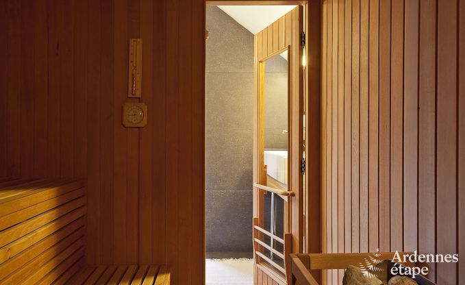 Vakantiehuis met sauna voor 9 personen te huur in Durbuy
