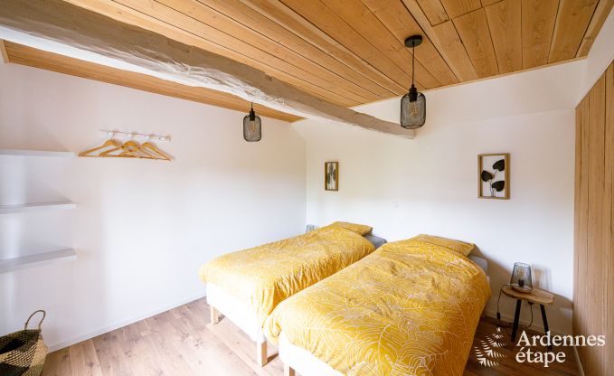 Gezellig vakantiehuis voor 6 personen in Durbuy, Ardennen
