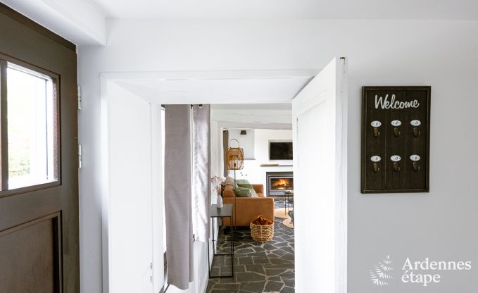 Gezellig vakantiehuis voor 6 personen in Durbuy, Ardennen