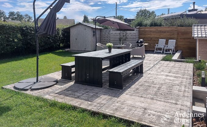 Gezellig vakantiehuis voor 6 personen in Durbuy, Ardennen