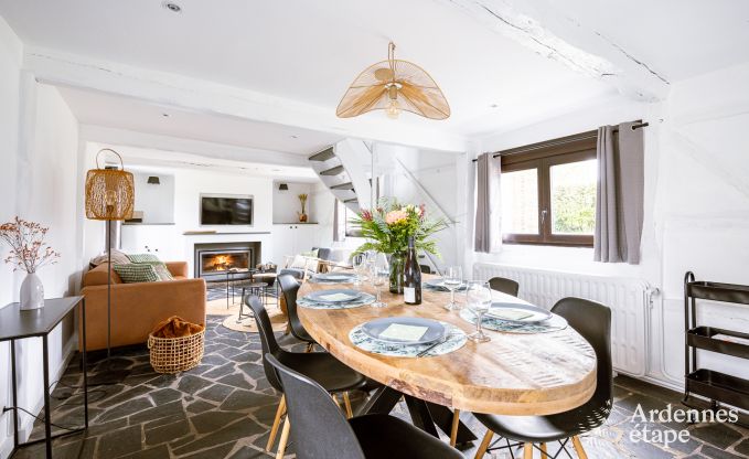 Gezellig vakantiehuis voor 6 personen in Durbuy, Ardennen