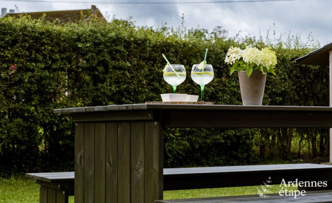 Gezellig vakantiehuis voor 6 personen in Durbuy, Ardennen