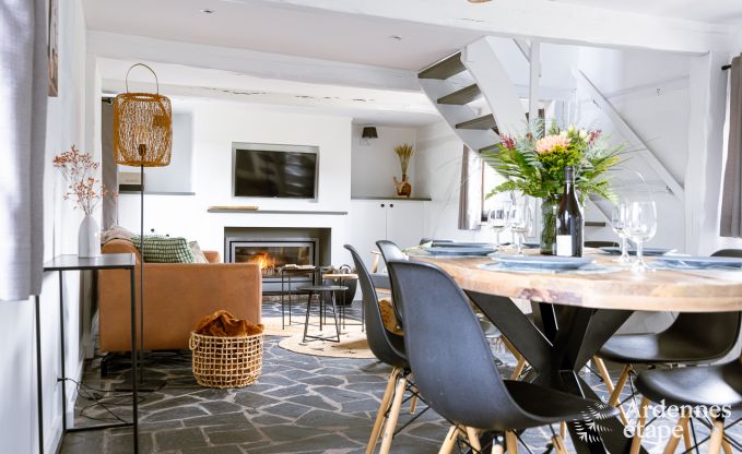 Gezellig vakantiehuis voor 6 personen in Durbuy, Ardennen