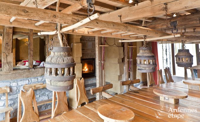 Vakantiehuis in Durbuy voor 24/30 personen in de Ardennen