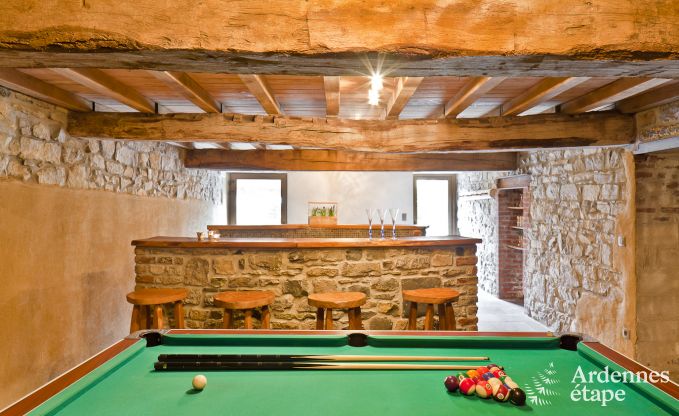 Vakantiehuis in Durbuy voor 24/30 personen in de Ardennen