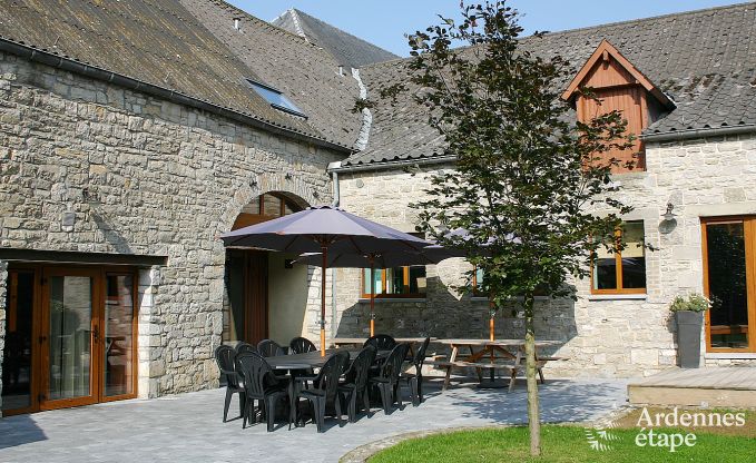 Vakantiehuis in Durbuy voor 24/30 personen in de Ardennen