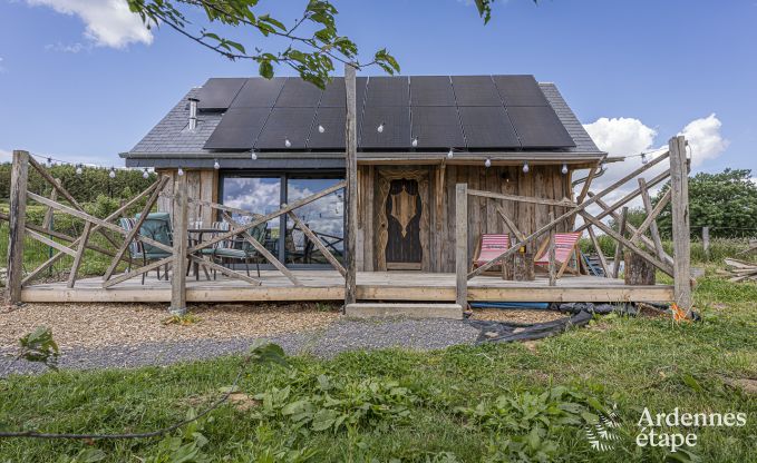 Uniek verblijf voor 2 personen in Durbuy met houtpelletkachel, barbecue en priv�tuin