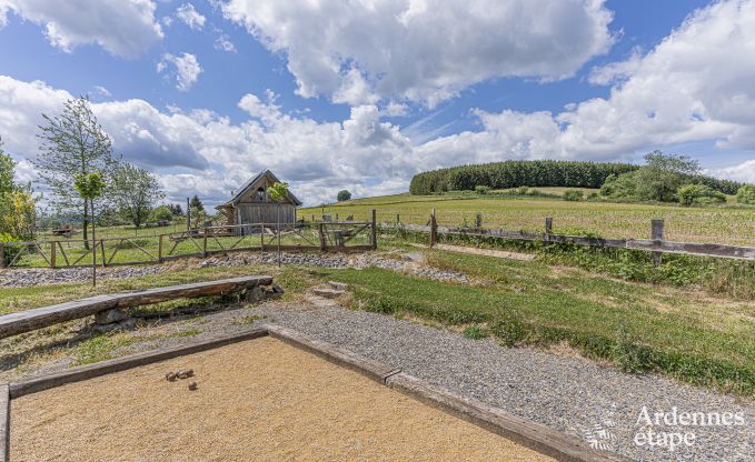 Uniek verblijf voor 2 personen in Durbuy met houtpelletkachel, barbecue en priv�tuin