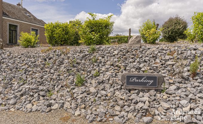 Uniek verblijf voor 2 personen in Durbuy met houtpelletkachel, barbecue en priv�tuin