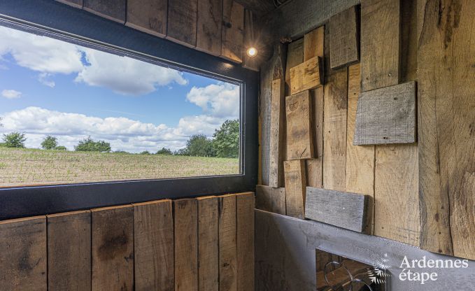 Uniek verblijf voor 2 personen in Durbuy met houtpelletkachel, barbecue en priv�tuin