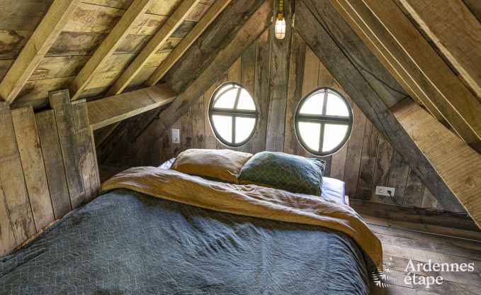 Uniek verblijf voor 2 personen in Durbuy met houtpelletkachel, barbecue en priv�tuin