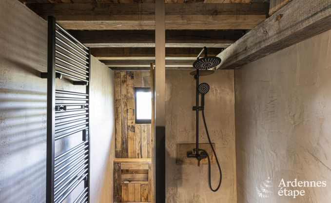 Uniek verblijf voor 2 personen in Durbuy met houtpelletkachel, barbecue en priv�tuin