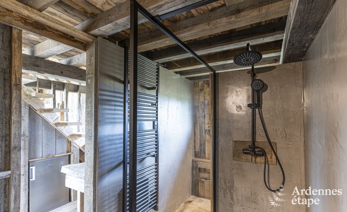 Uniek verblijf voor 2 personen in Durbuy met houtpelletkachel, barbecue en priv�tuin