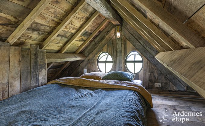 Uniek verblijf voor 2 personen in Durbuy met houtpelletkachel, barbecue en priv�tuin