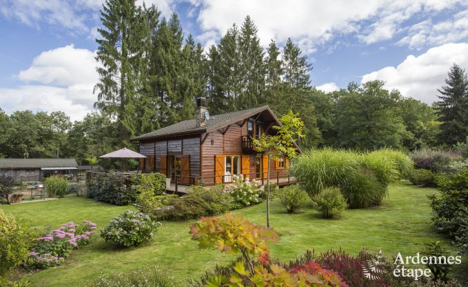 Chalet in Durbuy voor 6 personen in de Ardennen
