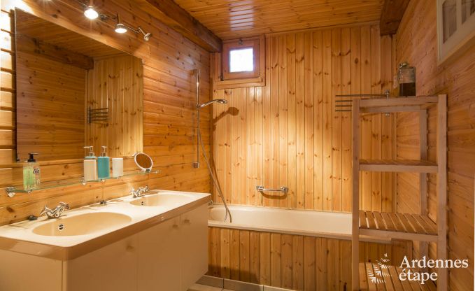 Chalet in Durbuy voor 6 personen in de Ardennen