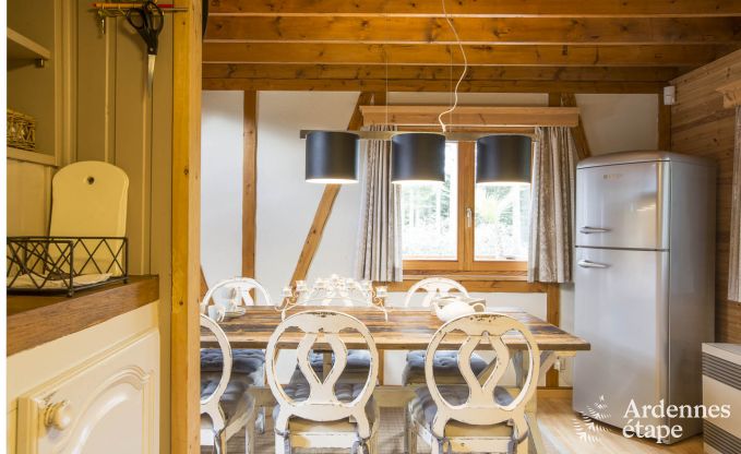 Chalet in Durbuy voor 6 personen in de Ardennen