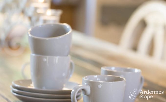 Chalet in Durbuy voor 6 personen in de Ardennen