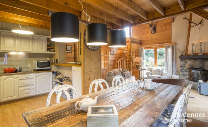 Chalet in Durbuy voor 6 personen in de Ardennen