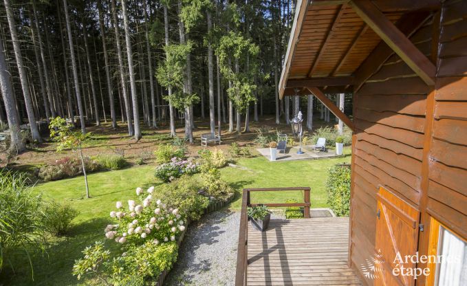 Chalet in Durbuy voor 6 personen in de Ardennen