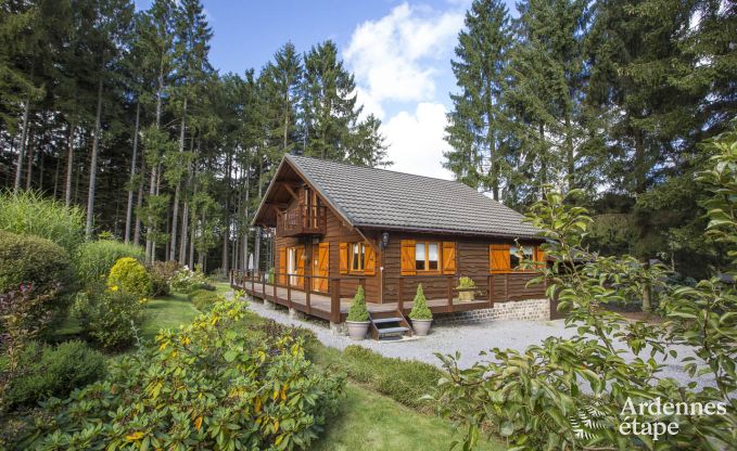 Chalet in Durbuy voor 6 personen in de Ardennen