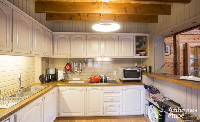 Chalet in Durbuy voor 6 personen in de Ardennen