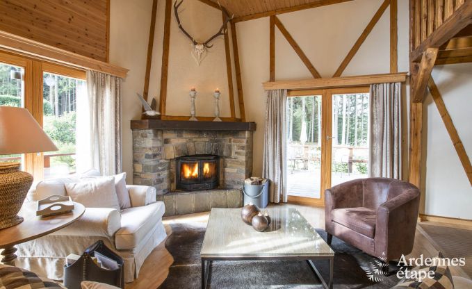 Chalet in Durbuy voor 6 personen in de Ardennen