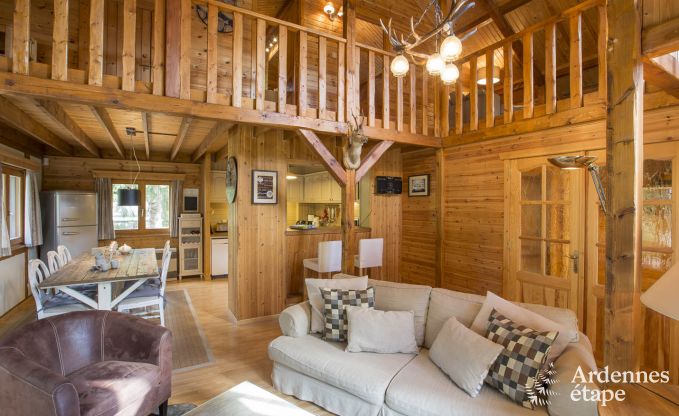 Chalet in Durbuy voor 6 personen in de Ardennen