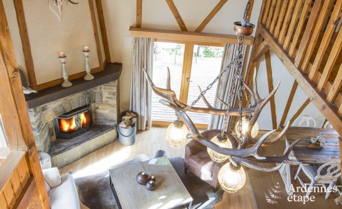 Chalet in Durbuy voor 6 personen in de Ardennen