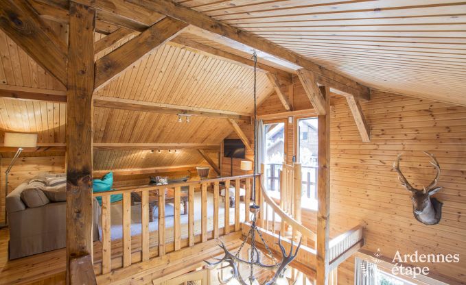 Chalet in Durbuy voor 6 personen in de Ardennen