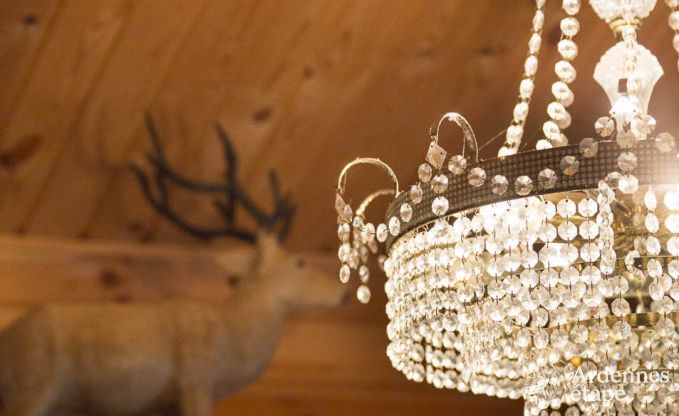 Chalet in Durbuy voor 6 personen in de Ardennen