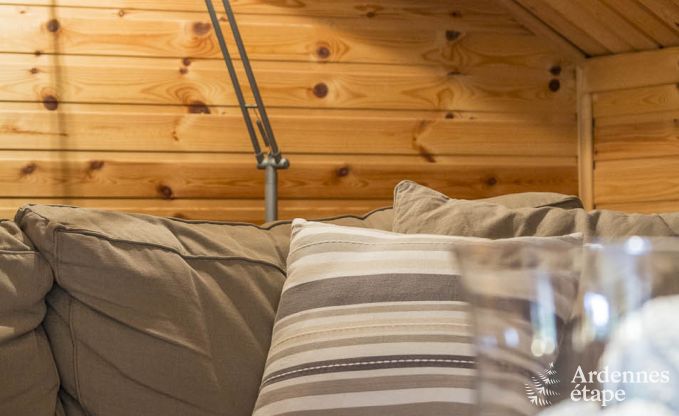 Chalet in Durbuy voor 6 personen in de Ardennen