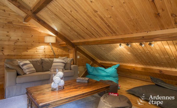 Chalet in Durbuy voor 6 personen in de Ardennen