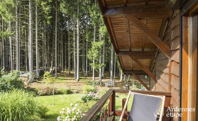 Chalet in Durbuy voor 6 personen in de Ardennen