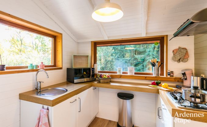 Chalet in Durbuy voor 4 personen in de Ardennen