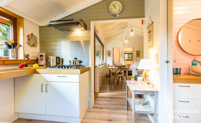 Chalet in Durbuy voor 4 personen in de Ardennen