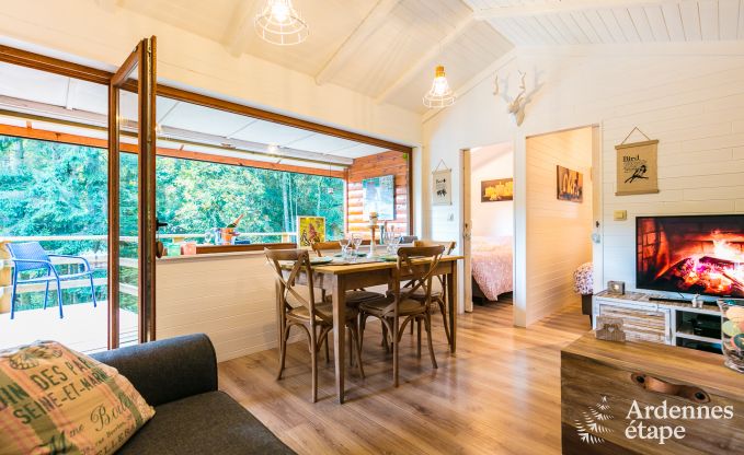 Chalet in Durbuy voor 4 personen in de Ardennen