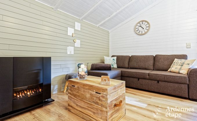Chalet in Durbuy voor 4 personen in de Ardennen