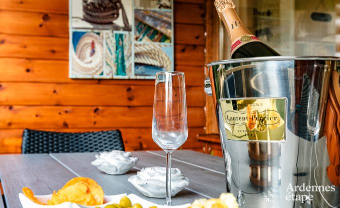 Chalet in Durbuy voor 4 personen in de Ardennen