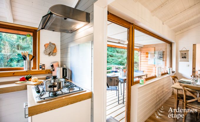 Chalet in Durbuy voor 4 personen in de Ardennen