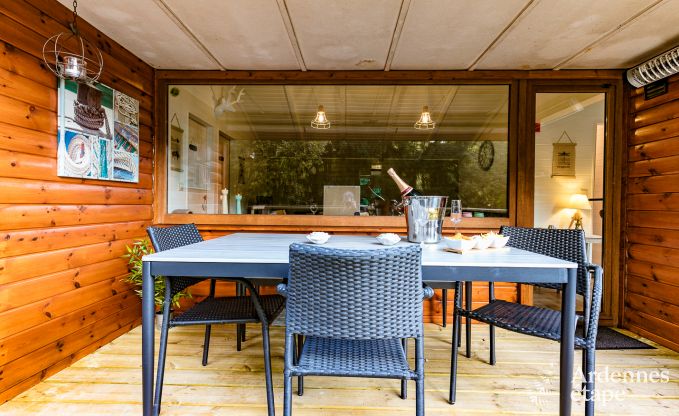 Chalet in Durbuy voor 4 personen in de Ardennen