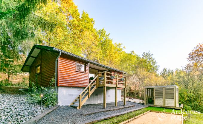 Chalet in Durbuy voor 4 personen in de Ardennen