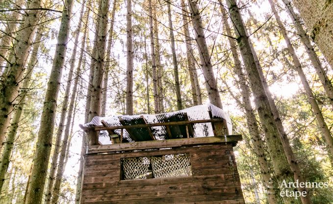 Chalet in Durbuy voor 4 personen in de Ardennen