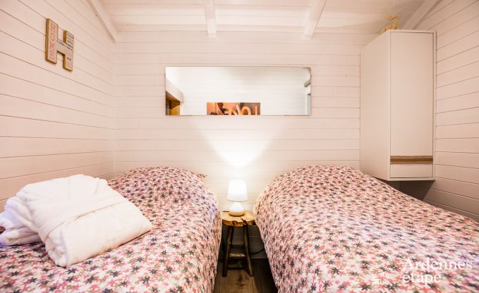 Chalet in Durbuy voor 4 personen in de Ardennen