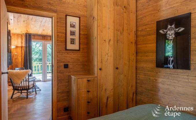 Chalet in Durbuy voor 8 personen in de Ardennen