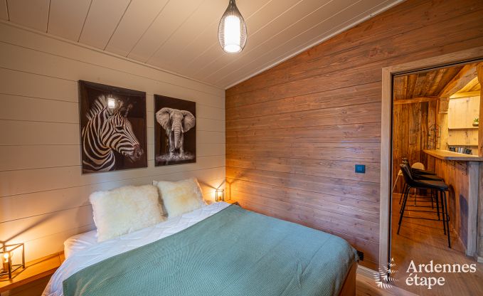 Chalet in Durbuy voor 8 personen in de Ardennen