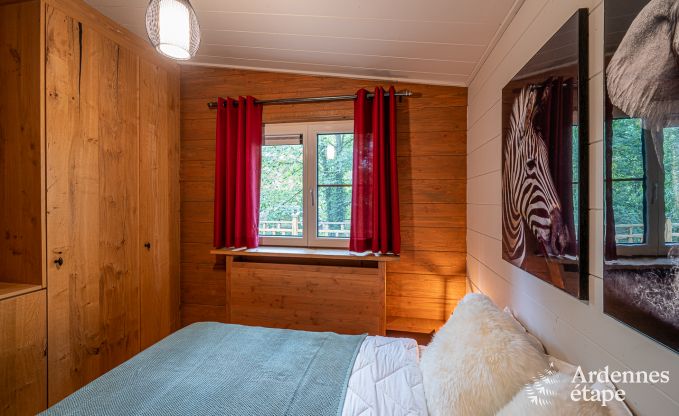 Chalet in Durbuy voor 8 personen in de Ardennen