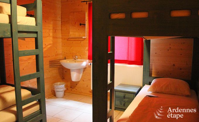 Chalet in Durbuy voor 24 personen in de Ardennen